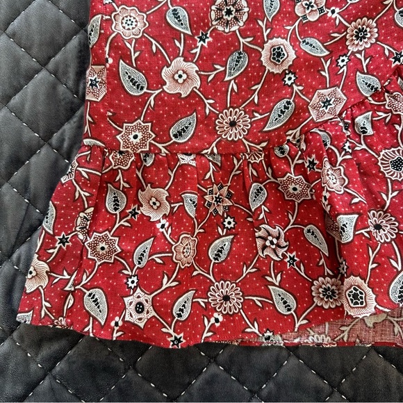 Isabel Marant Etoile Tempster Linen Wrap Mini Skirt - Picture 4 of 8